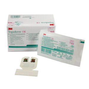 3M Tegaderm I.V. Transparent Film Dressing, 1610, Paediatric Peripheral, 5 cm x 5.7 cm