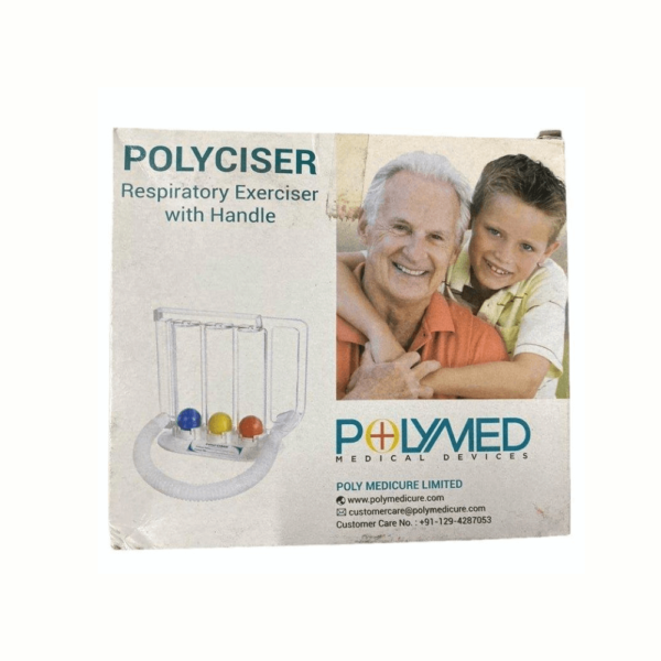 Polymed Polyciser Lung Exerciser