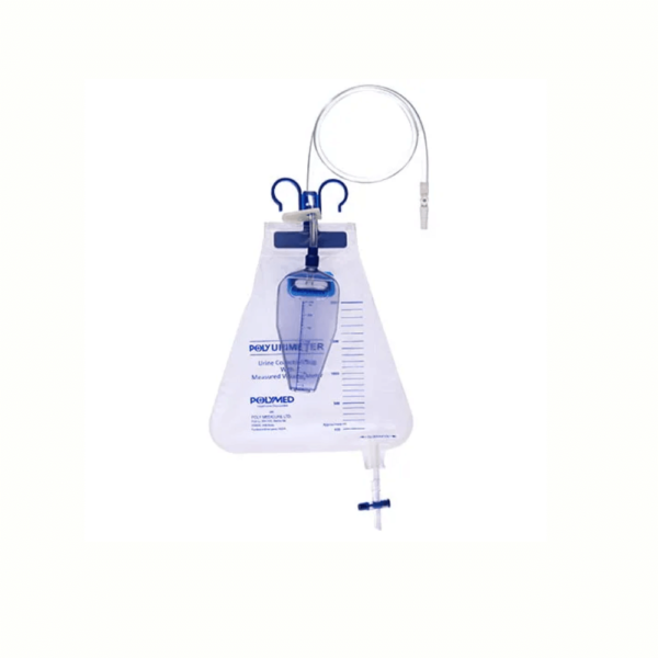 Polymed Polyurimeter Plus Urine Collection Bag With Reservoir - 250ml