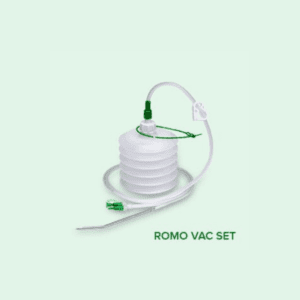 Romson Romo Vac set (Wound Closure Suction Set)