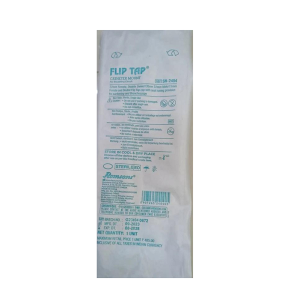 Romsons Flip Tap Catheter Mount