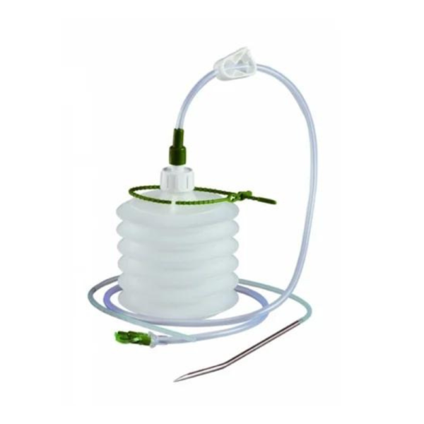 Polymed Polyvac set (Wound Closure Suction Set)