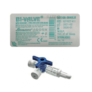 Romsons Bi-Valve Three Way Stop Cock