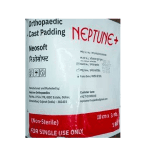 Neptune Ortho SOFT Cast Padding 10Cm*3Mtr