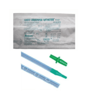 Chest Drainage Catheter Straight