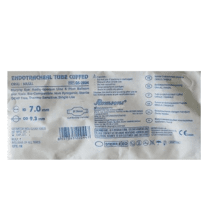 Romsons Endotracheal Tube Cuffed