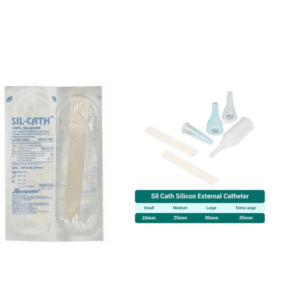 Romsons Silicon External Male Catheter -Silcath