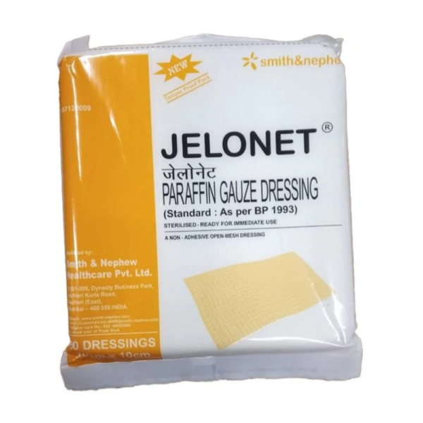 Smith and Nephew - Jelonet Paraffin Gauze Dressing