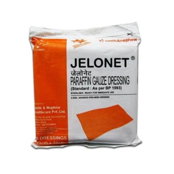 Smith and Nephew - Jelonet Paraffin Gauze Dressing