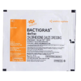 Bactigras Chlorhexidine Gauze Dressing