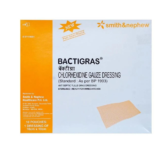 Bactigras Chlorhexidine Gauze Dressing