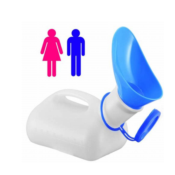 Urine Pot 2 In 1 (Male+Female)