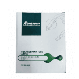 Romsons Tracheostomy Tube (CUFFED)