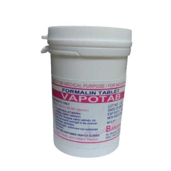 Vapotab Formalin Tablet