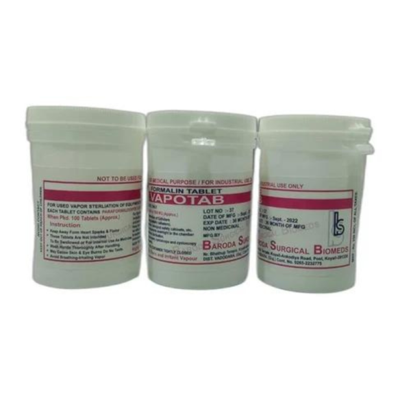 Vapotab Formalin Tablet