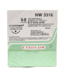 Ethicon Ethilon Sutures USP 5-0 NW 3316 Reverse Cutting