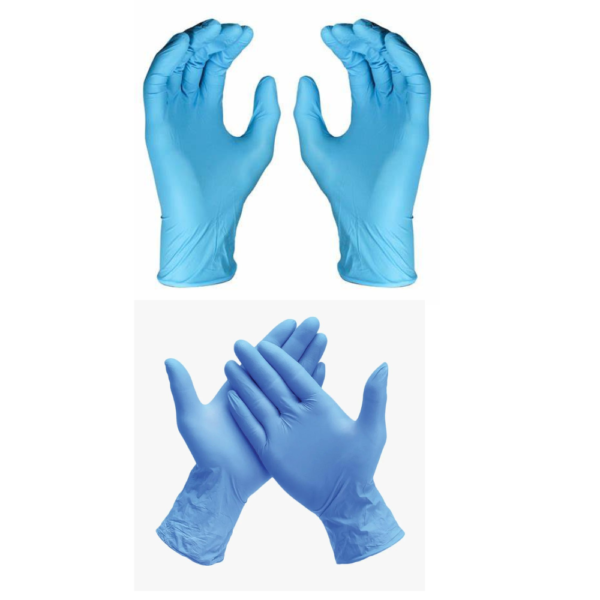 Nitrile Gloves (Pack of 100)