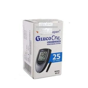 Dr Morepen Glucometer Strips 25