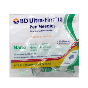 BD Ultra Fine Pen Needles (5 Piece)