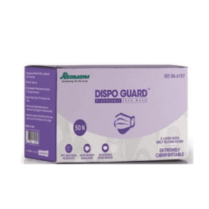 Romsons Dispo Guard Face Mask (3-Ply with Melt Blown Filter)