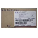 BD 1ml Syringe with 27G Needle