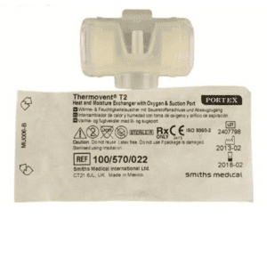 Portex Thermovent T2 Tracestomy Filter
