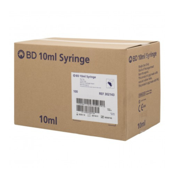 BD 10 ML Syringe Luer Lock