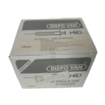Dispo Van 10ml Syringe With Needle