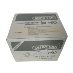 Dispo Van 10ml Syringe With Needle