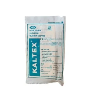 Kaltex Disposable Surgical Rubber Gloves