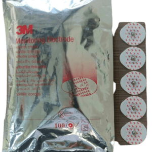 3M ECG Monitoring Electrode Round