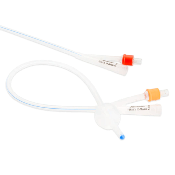 Romsons Silicone Foley Catheter