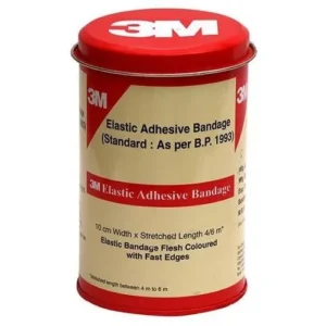 3M Elastic Adhasive Bandage - 10 cm*4 mtr