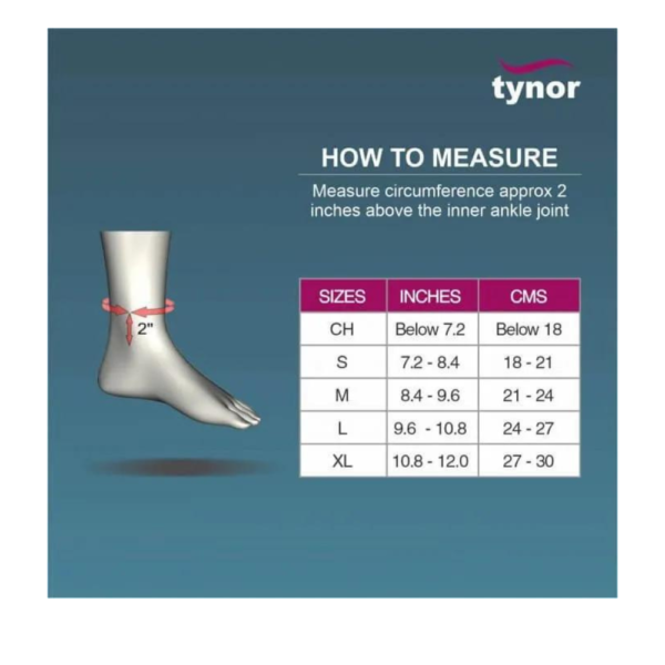 Tynor Comfeel Anklet