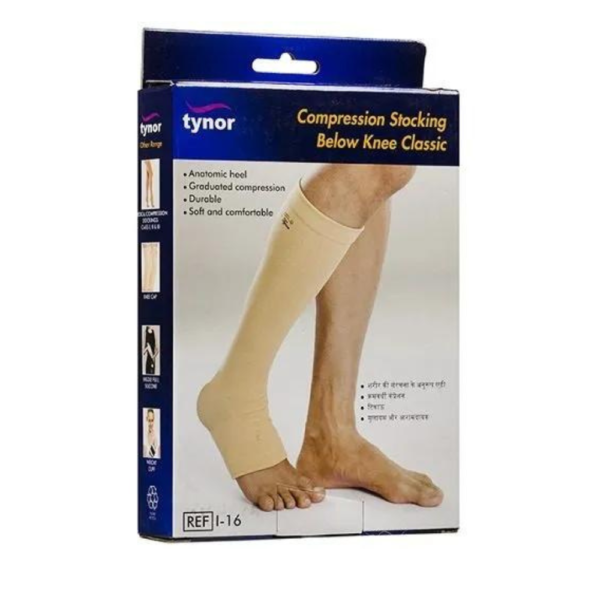 Tynor Below Knee Compression Stockings