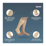 Tynor Below Knee Compression Stockings