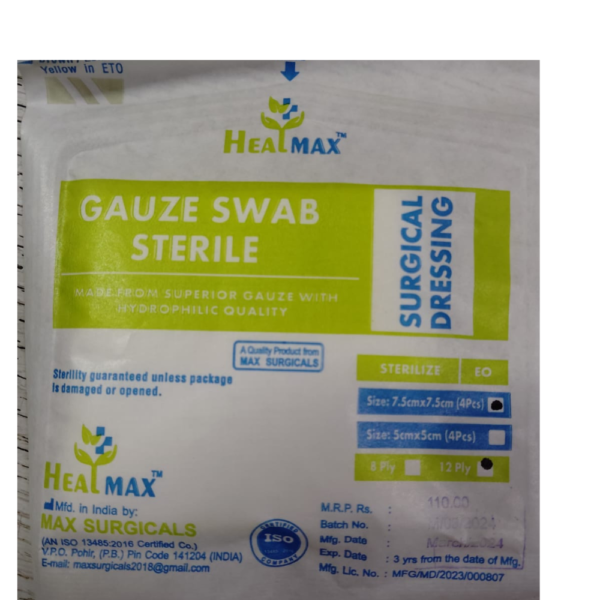 Gauze Swabs