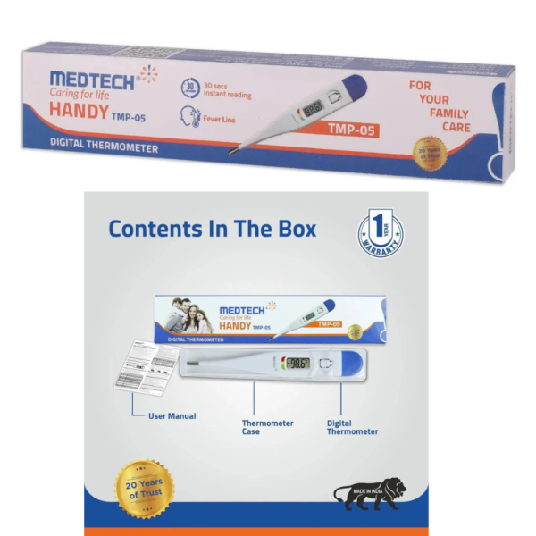 Medtech Digital Thermometer