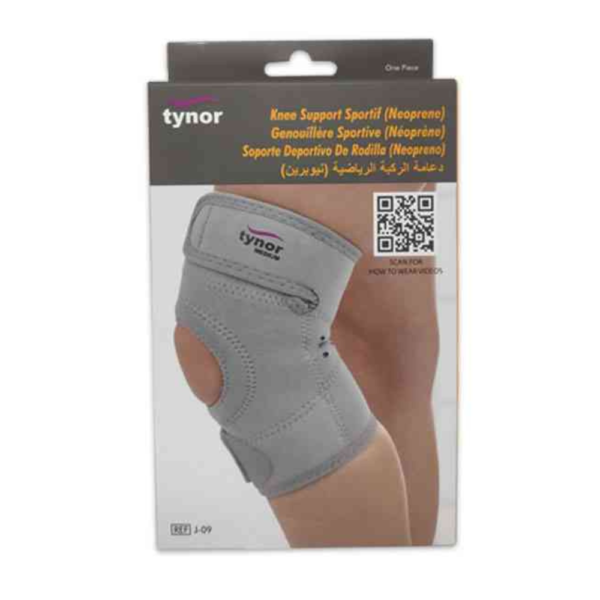 Tynor Neoprene Knee Support Sportif