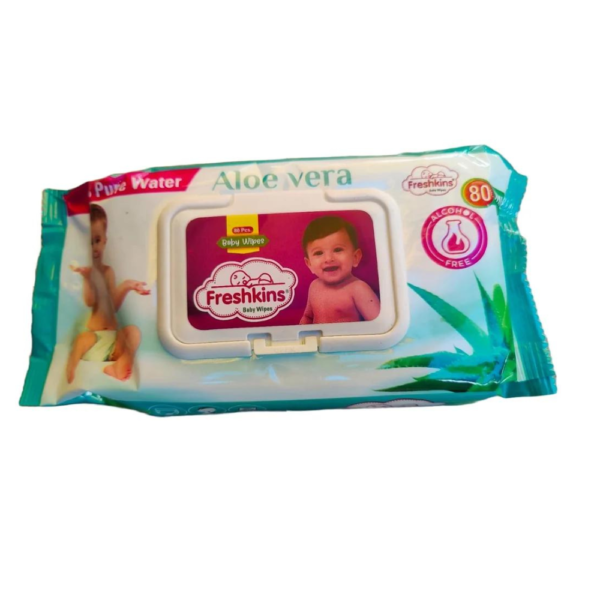 Freshkins Baby Wipes