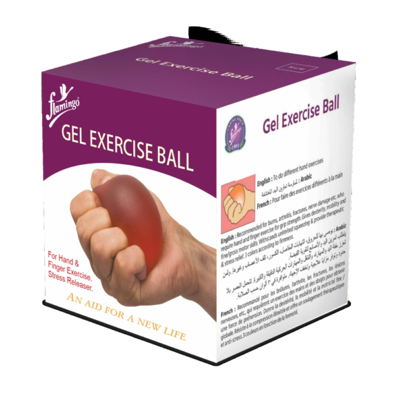 Flamingo Gel Exercise Ball