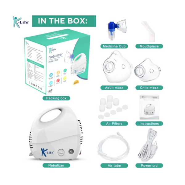 K-Life Nebulizer Machine