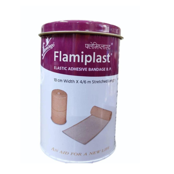 Flamiplast (Elastic Adhesive Bandage B.P.)