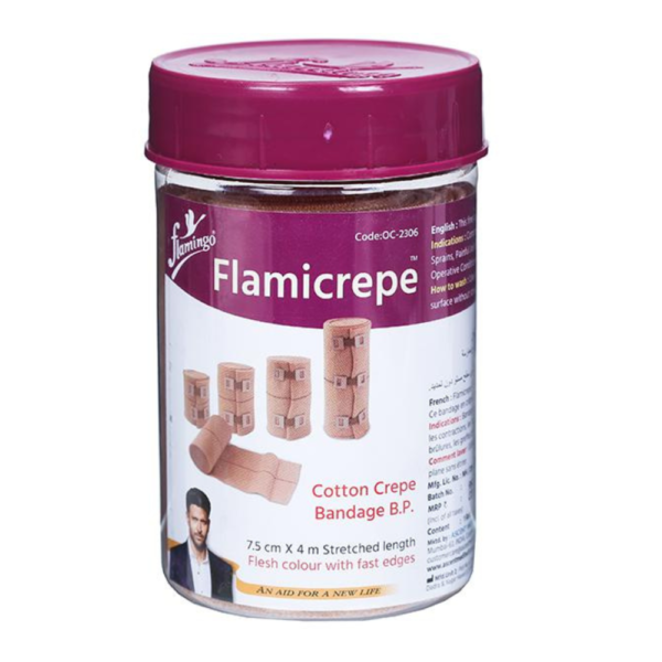 Flamingo Flamicrepe Cotton Crepe Bandage