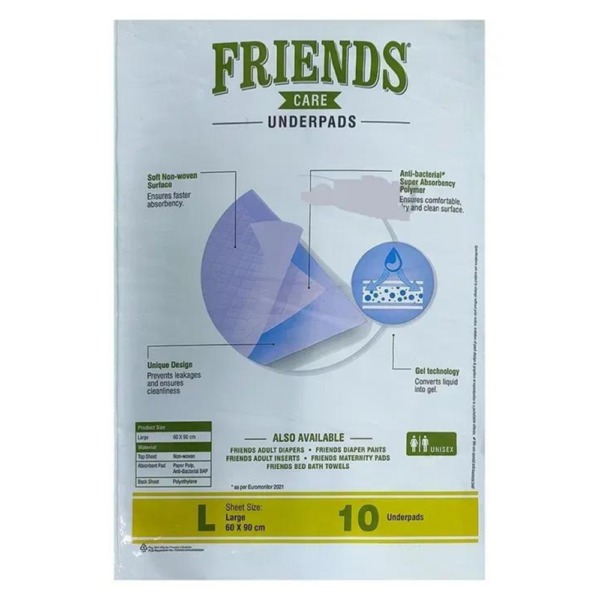 Friends Underpads