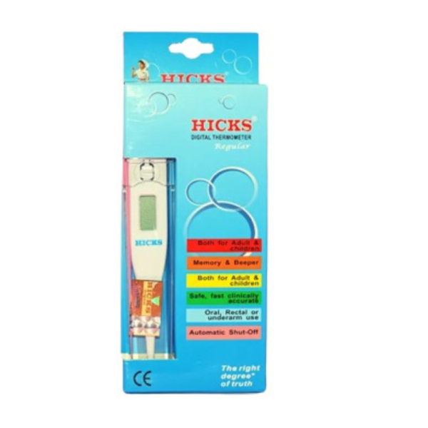 Hicks Digital Thermometer