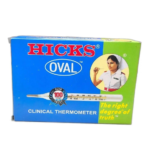 Hicks Oval Clinical Thermometer