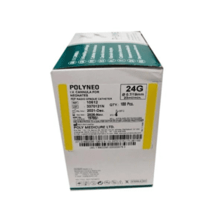 Polymed Polyneo IV Cannula 24G
