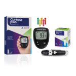 Contour Plus Blood Glucose Monitor, Glucometer