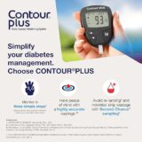Contour Plus Blood Glucose Monitor, Glucometer